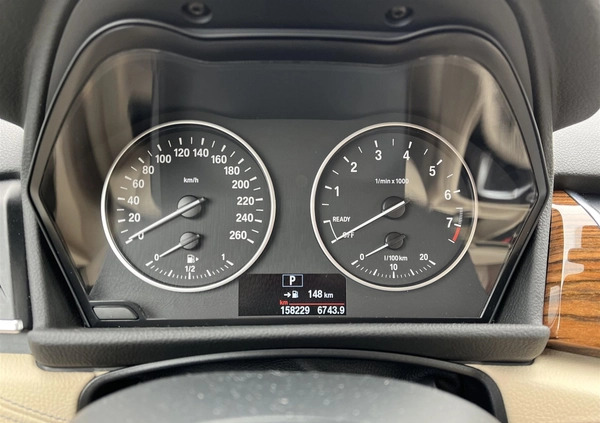 BMW Seria 2 cena 55800 przebieg: 157671, rok produkcji 2016 z Hel małe 352